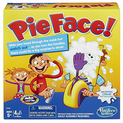 Pie Face Game | Amazon (US)