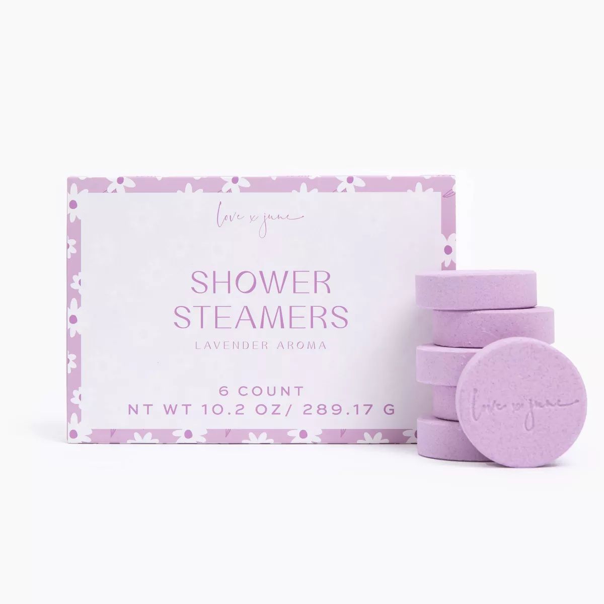 6ct/10.2oz Lavender Shower Steamers | Target
