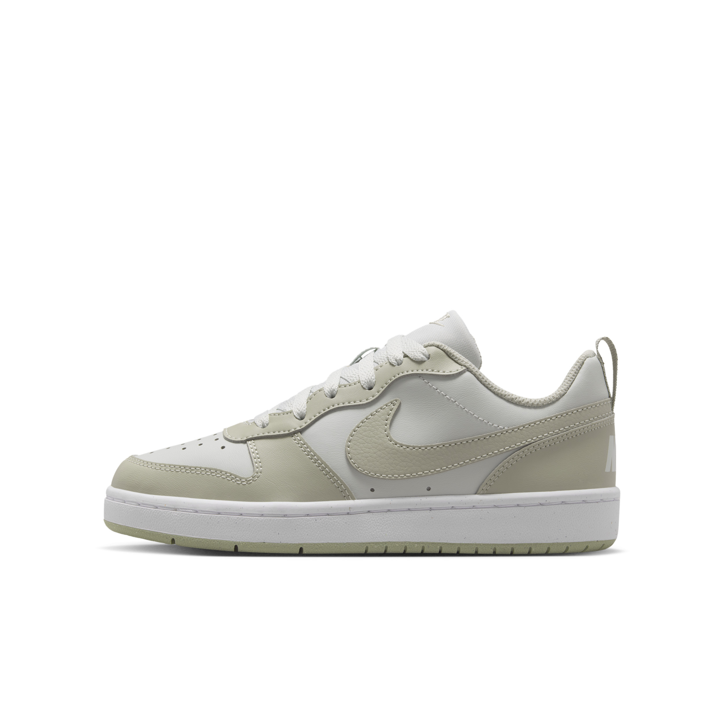 Nike Court Borough Low Big Kids' Shoes in Grey | IQ0807-001 | Nike (US)