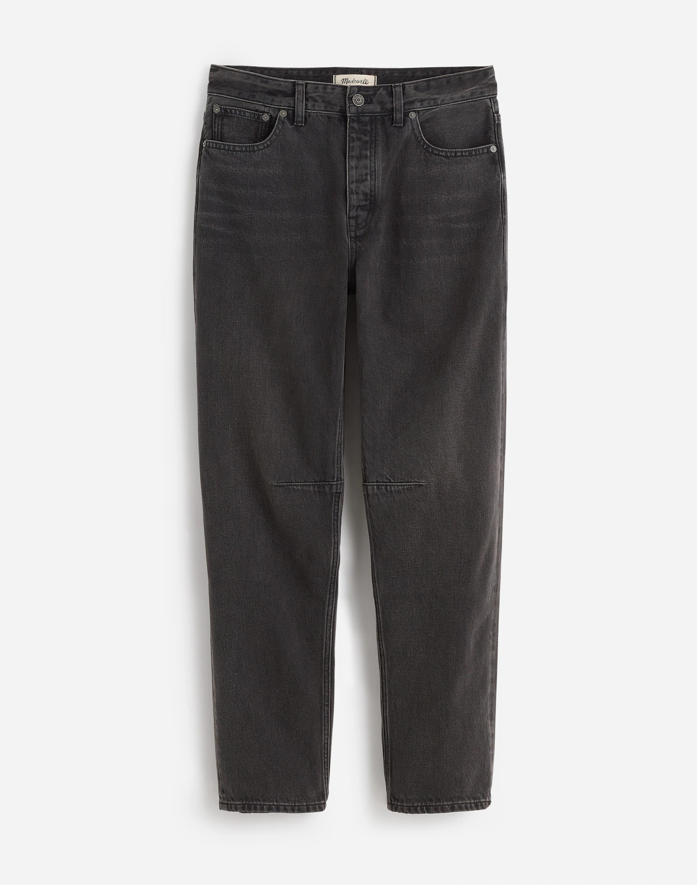 The Darted Barrel-Leg Jean | Madewell | Madewell