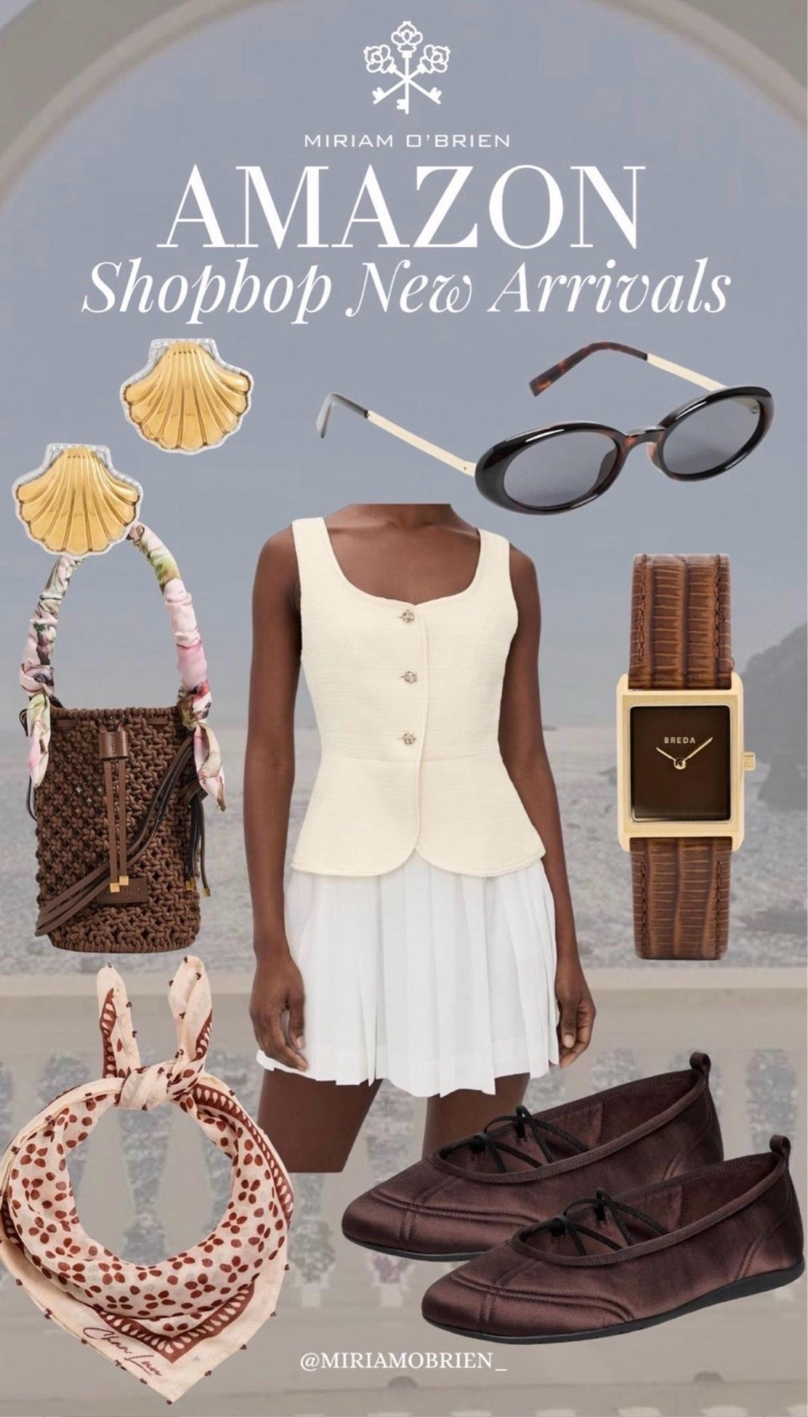 Shopbop at Amazon 

Follow me @miriamobrien on IG and TikTok 

#Amazon # AmazonShopbop#Fashion.#Summer

#LTKSeasonal #LTKOver40 #LTKootd

#LTKSeasonal #LTKOver40 #LTKootd
