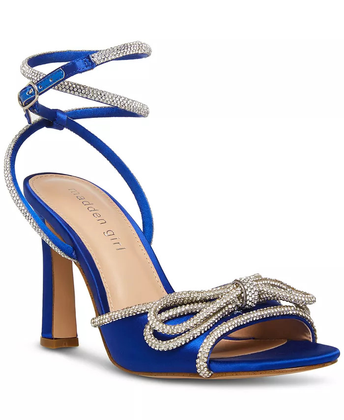 True Rhinestone Bow Evening Dress Sandals | Macys (US)