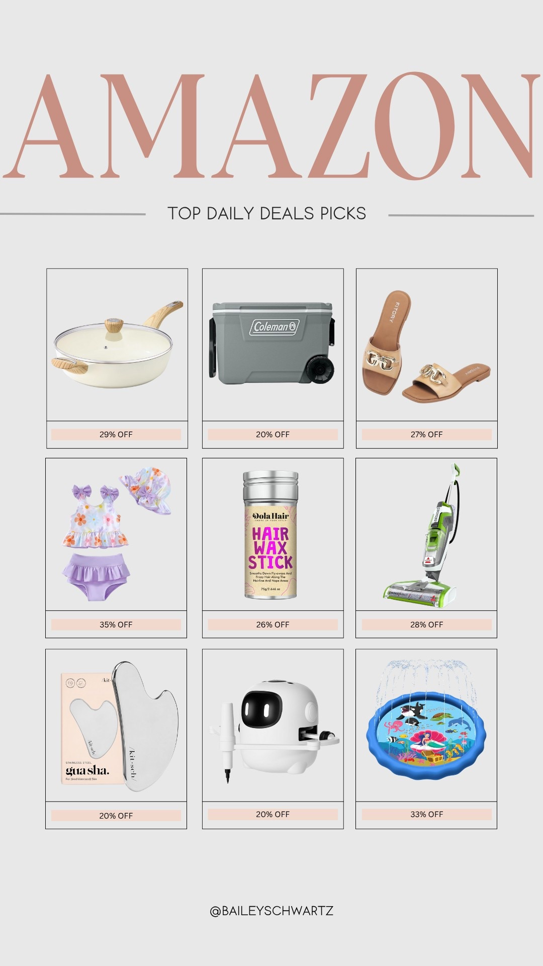 amazon daily deals 

#LTKFindsUnder100 #LTKSaleAlert