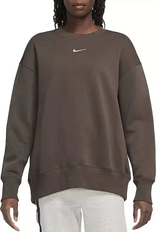 Nike Sportswear Women's Phoenix Fleece Oversized Crewneck Sweatshirt | Dick's Sporting Goods