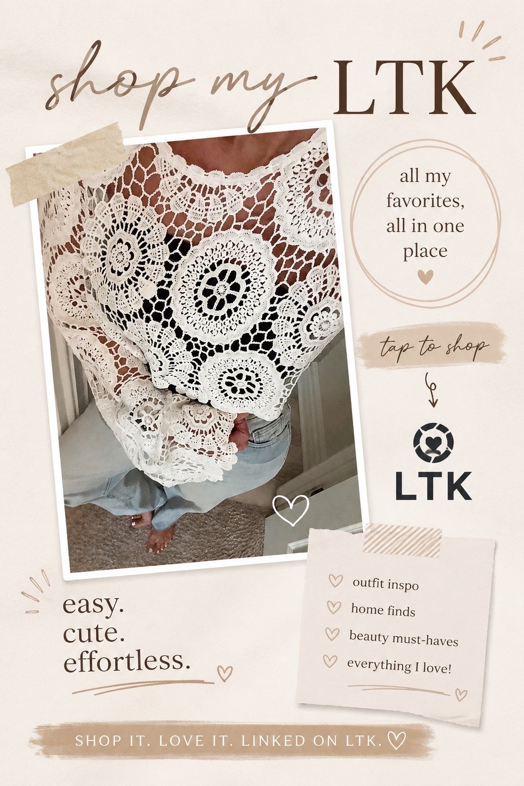 This outfit is giving effortless + cute 🤍✨ This gorgeous top is seriously SO pretty and perfect for summer! And the best part… it’s 40% OFF today!! 🙌

Use code OUTFIT40 at checkout for 40% off today only! 🛍️ Hurry before sizes sell out! Linked on my LTK 💫

#LTKsale #LTKstyle #SummerStyle #OOTD #AmazonFashion #StyleInspo #SummerOutfit #CasualChic #FashionFinds #LTKunder50 #EverydayStyle #VacationStyle #NeutralStyle #SimplySchade

#LTKgrwm #LTKootd #LTKdayinmylife