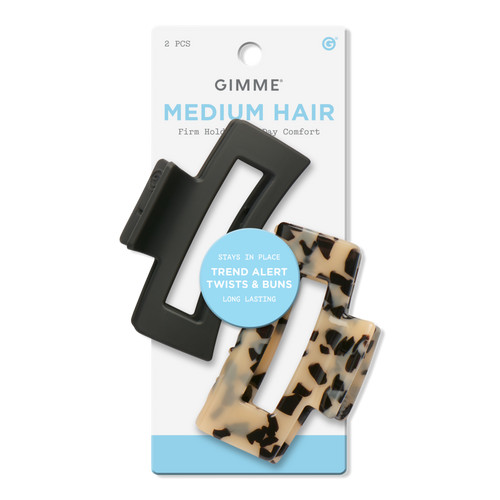 Rectangle Claw Clip for Medium Hair | Ulta