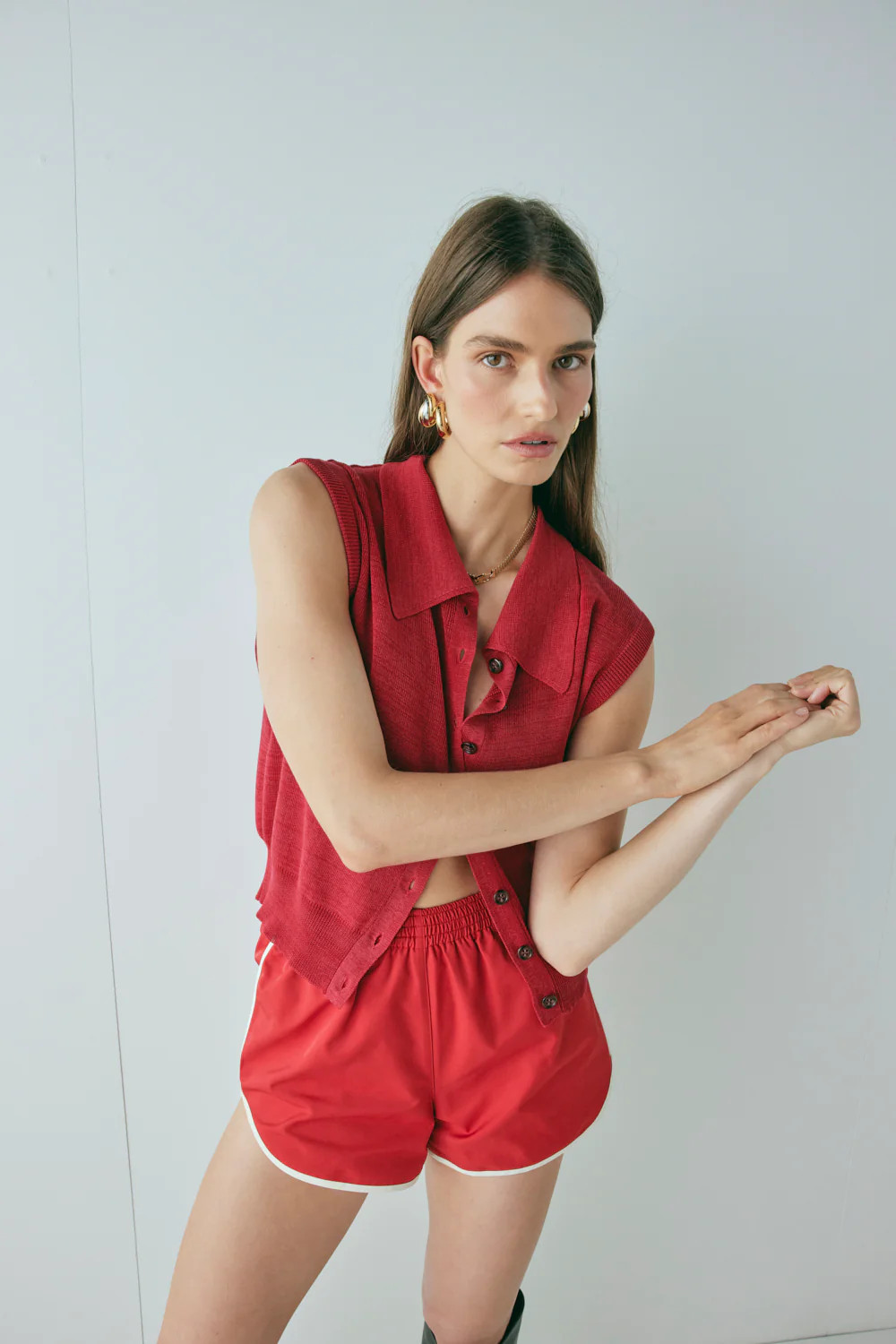 Rory Shorts Red | VRG Grl