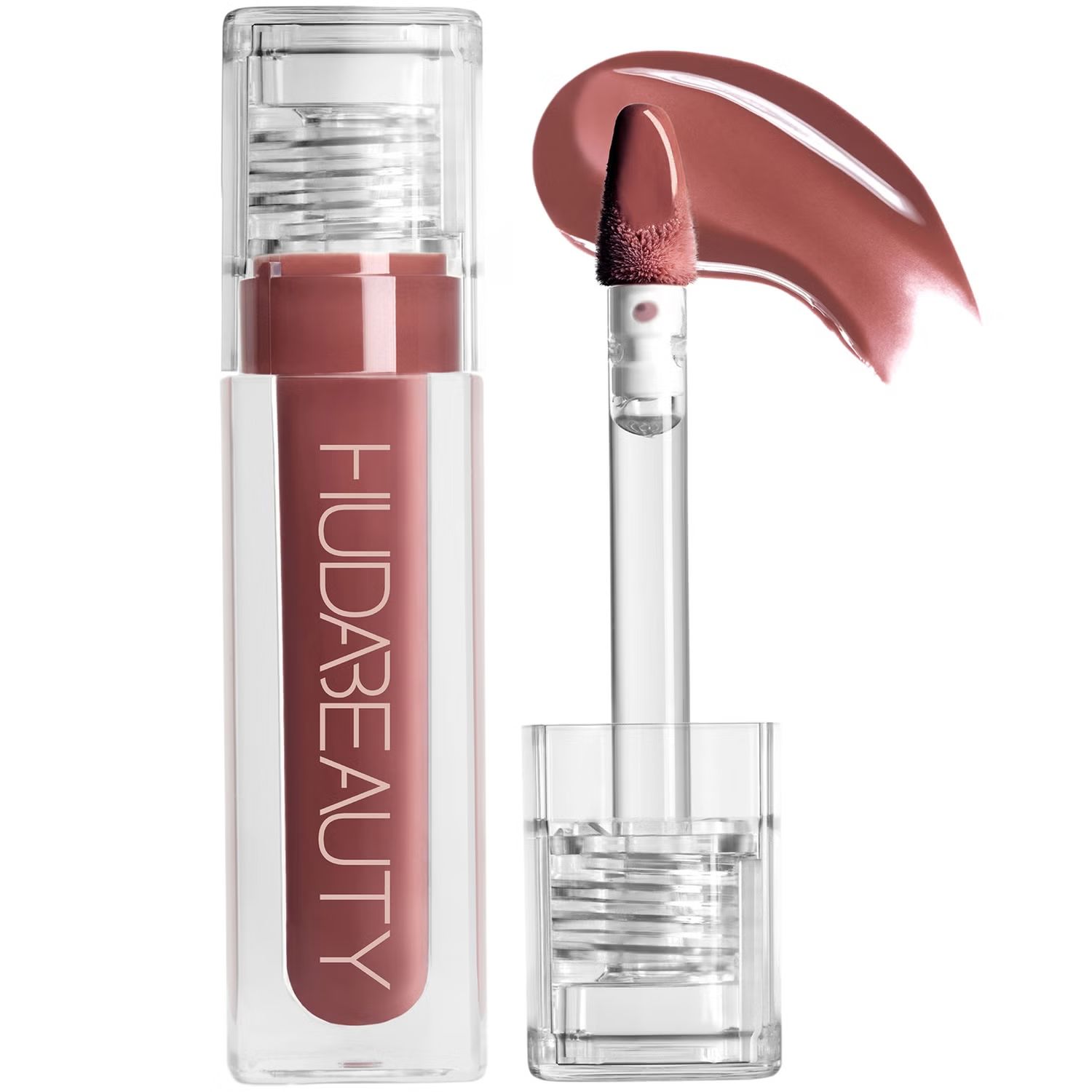 Huda Beauty Faux Filler Extra Shine Lip Gloss 3.9ml (Various Shades) | Cult Beauty