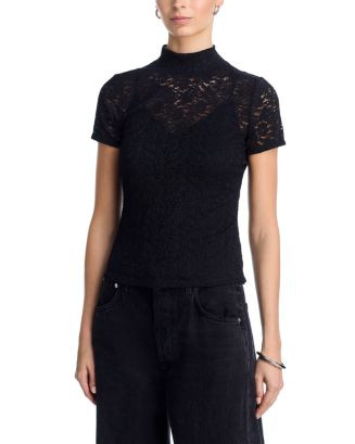 June Lace Top | Bloomingdale's (US)