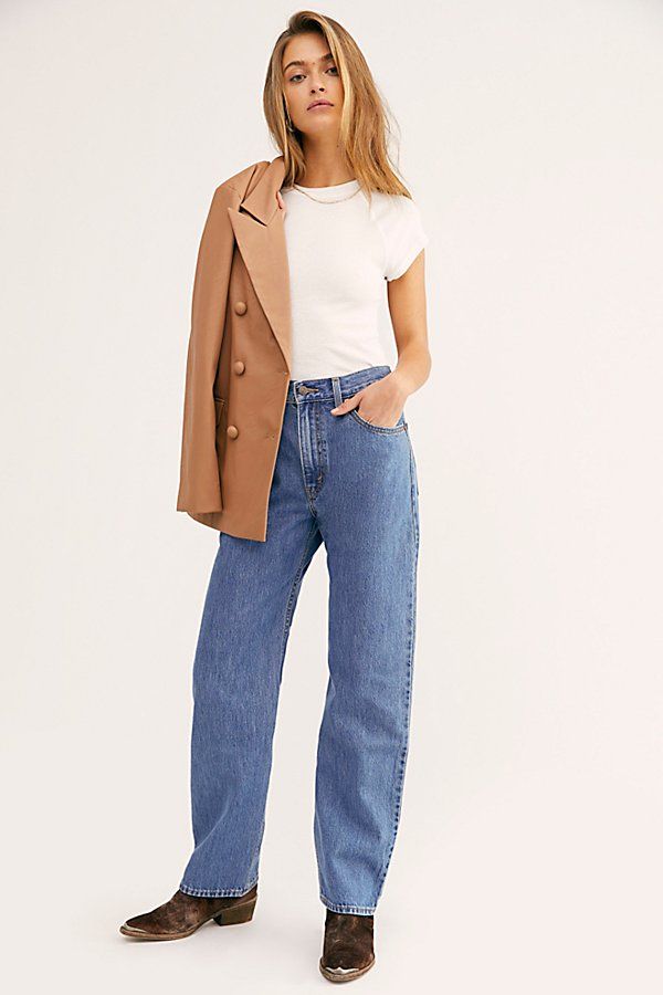 Levi's Dad Jean by Free People, Joe Stoned, 24 | Free People (Global - UK&FR Excluded)