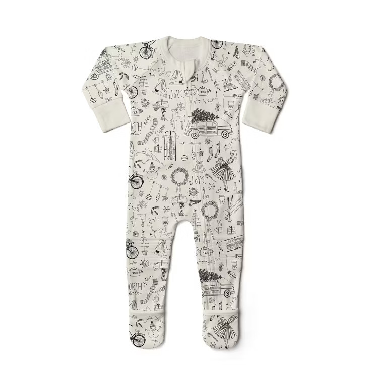 Viscose from Bamboo Organic Cotton Zipper Jumpsuits | Target