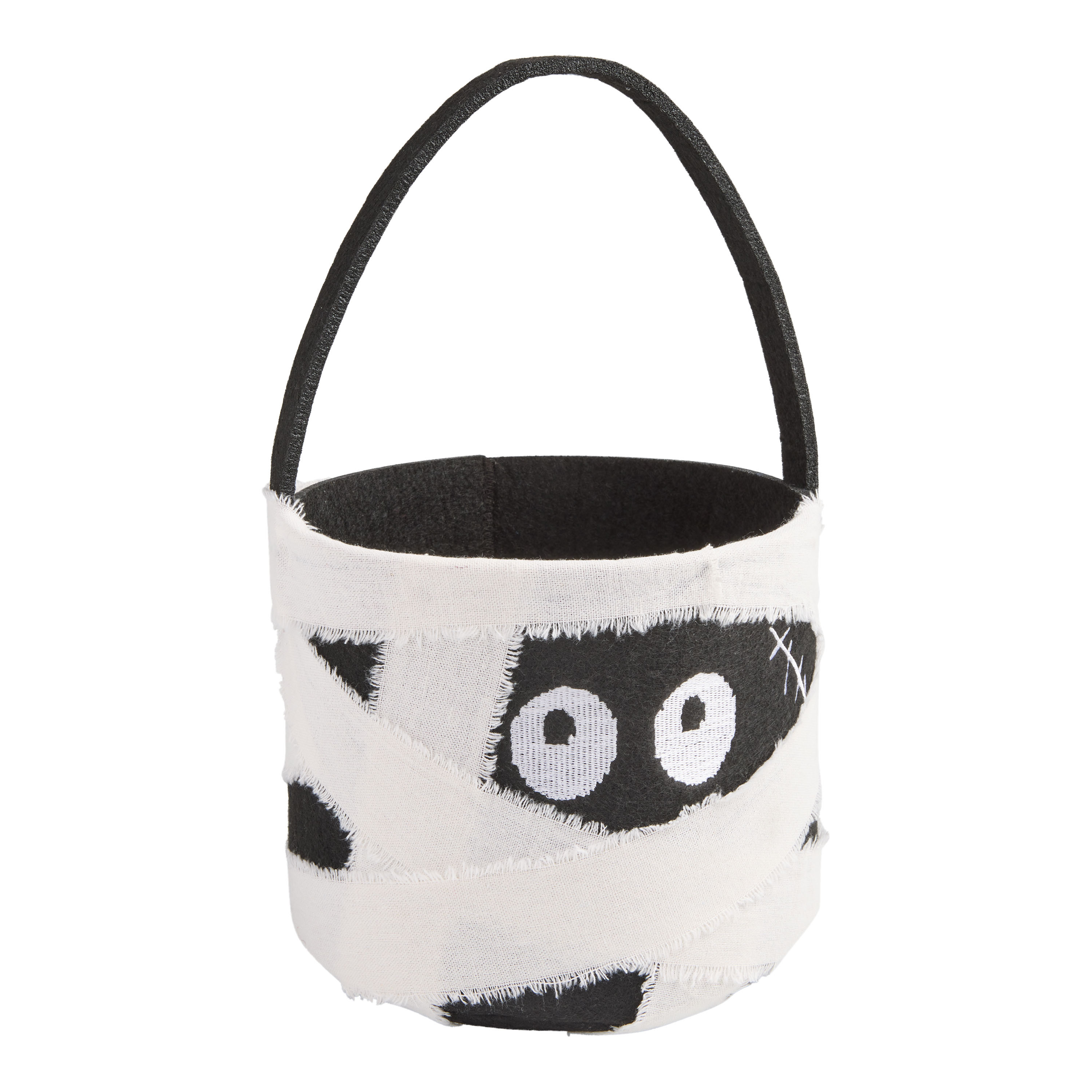 Felt Mummy Halloween Gift Basket | World Market