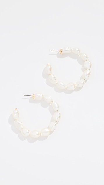 Dafina Hoop Earrings | Shopbop