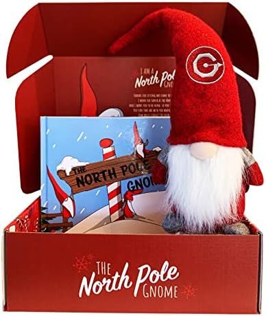 The North Pole Gnome: Santa's New Helper - A New Christmas Tradition | Amazon (US)