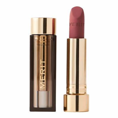 (UK) MERIT BEAUTY Signature Lip Lightweight Matte Lipstick 3g | Sephora UK