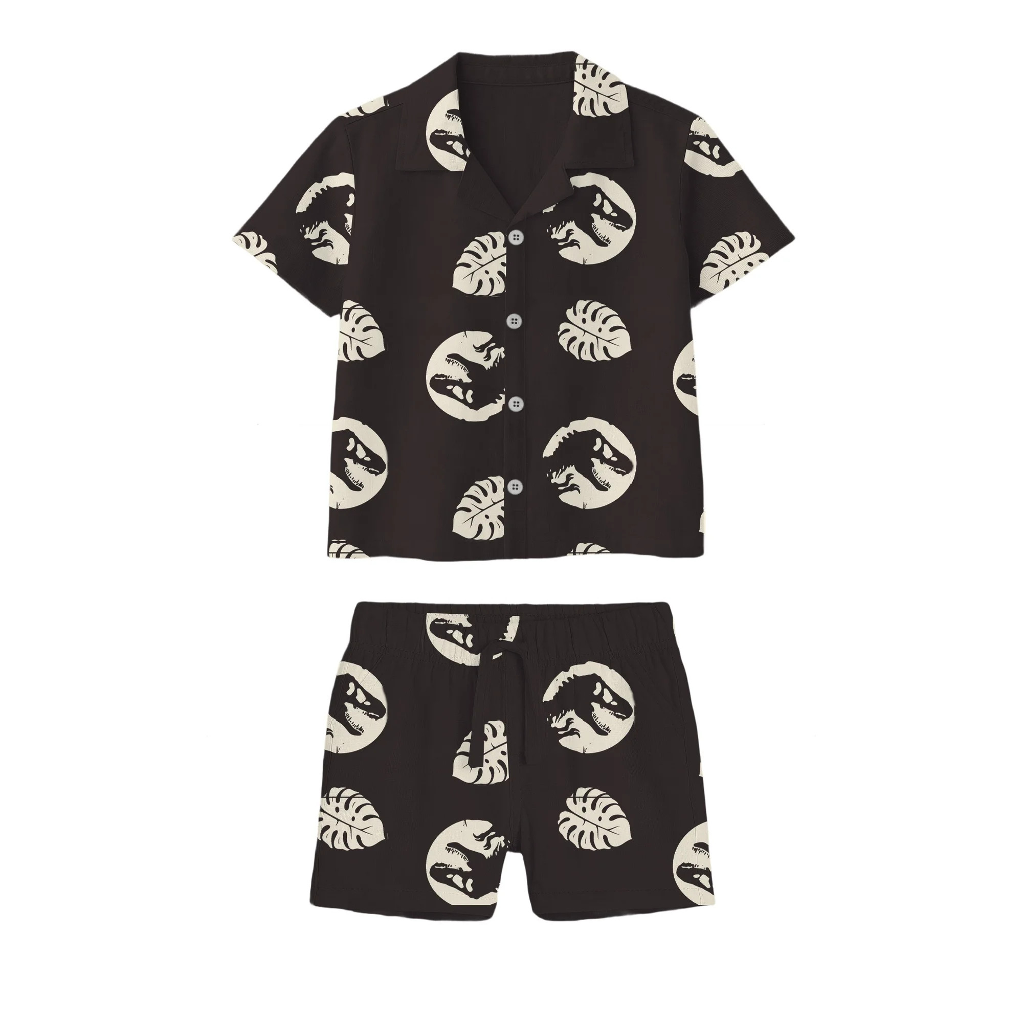 Jurassic World Toddler Boy Resort Short Set, Sizes 12 Months-5T | Walmart (US)