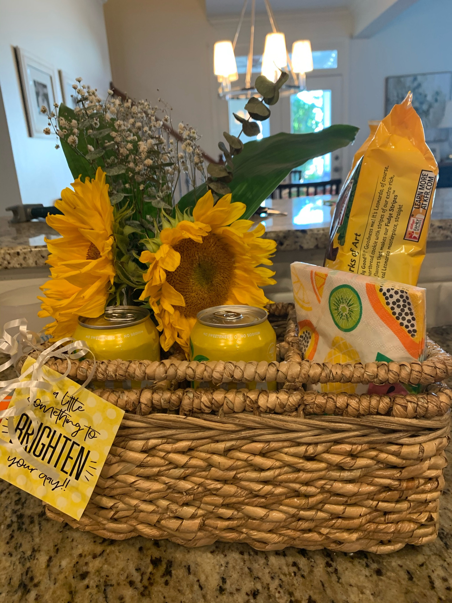 Yellow theme basket to brighten anyone’s day ☀️☺️

#giftbasket #giftidea #brightenyourday

#LTKFindsUnder50 #LTKParties #LTKHome
