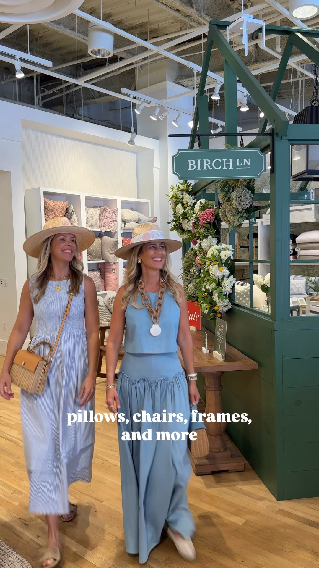 Spring refresh 🏡💕 We recently visited @BirchLane in Boca Raton, FL in search of some new decor finds for our homes.

Visiting the store in person is so inspiring and we had fun picking out some of our new favorite finds. 

We linked our current faves in our LTK for you to shop, like couches, lamps, pillows, chairs, frames, and more. 

For locals who can shop in person, be sure to use code PBL10 for 10% off your purchase at the Boca Raton, FL location through 6/30.

#LTKHome