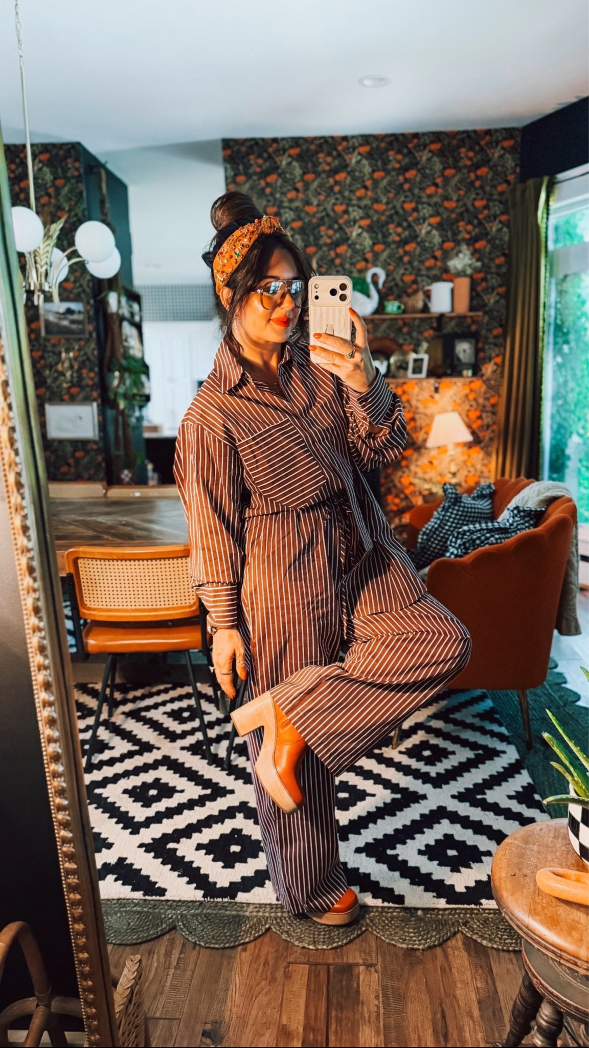 I love a matching set that is dressy enough to wear out and about but still comfy for when I’m at home! Also adding fall headbands to my outfit lineups in hopes it will bring the fall weather on!

#LTKootd #LTKSeasonal #LTKSaleAlert