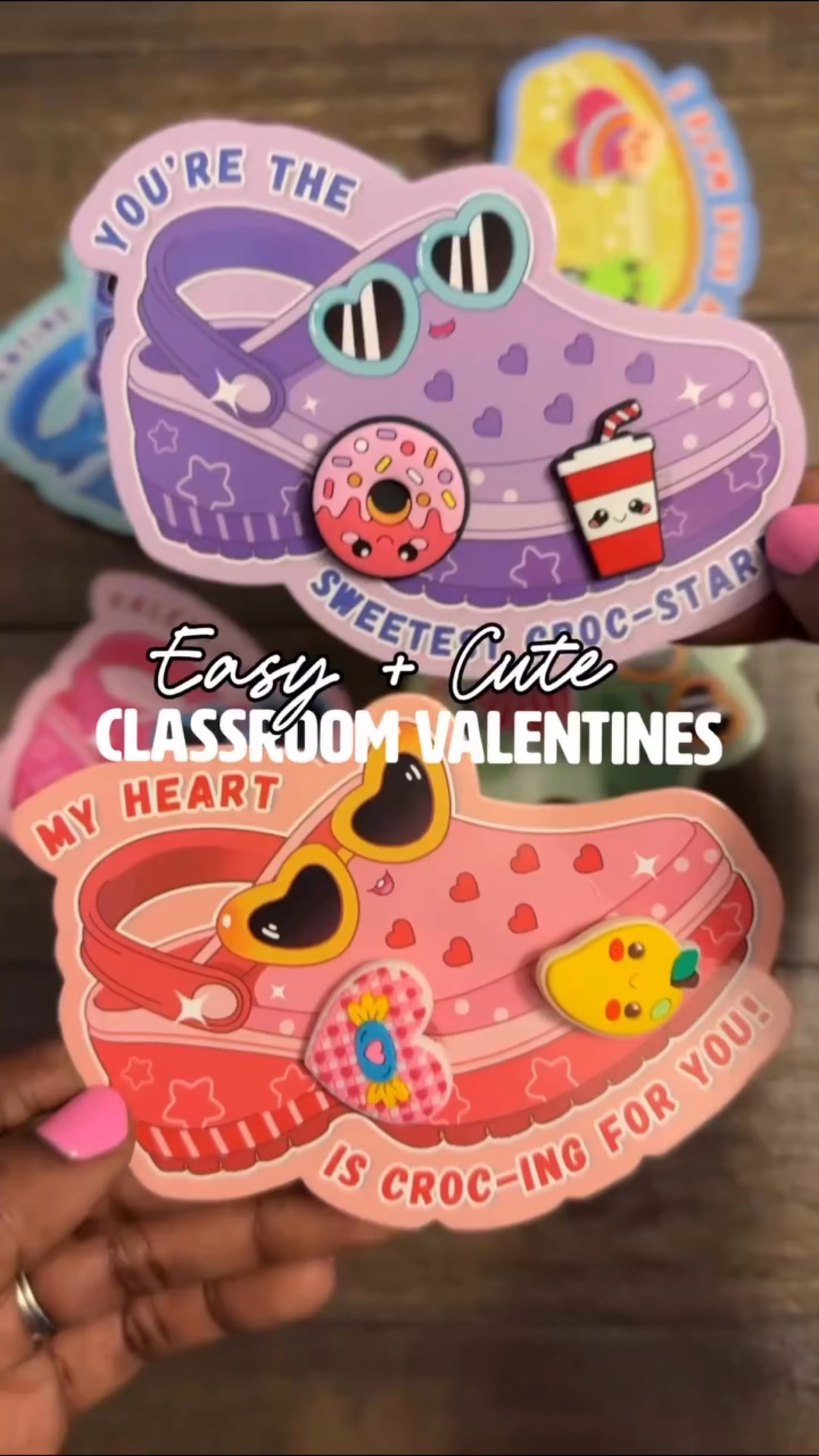 This year is all about resetting what no longer fits, Simplifying what doesn’t need extra energy, so I can be intentional where it counts! 

Let’s just say this easy classroom Valentine fit perfectly into my new rhythm - meaning I didn’t have to overthink it, nor did it require a lot of time or a bunch of money!

Comment Need and I’ll send you the link!

#classroomvalentines #valentines #classvalentines #croccharms #crocs