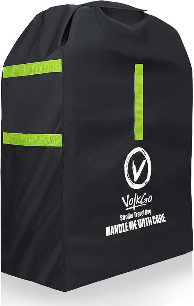 V VOLKGO Large Stroller Bag for Airplane, Large Cover for Airtravel, Jogger & Umbrella Stroller C... | Amazon (US)