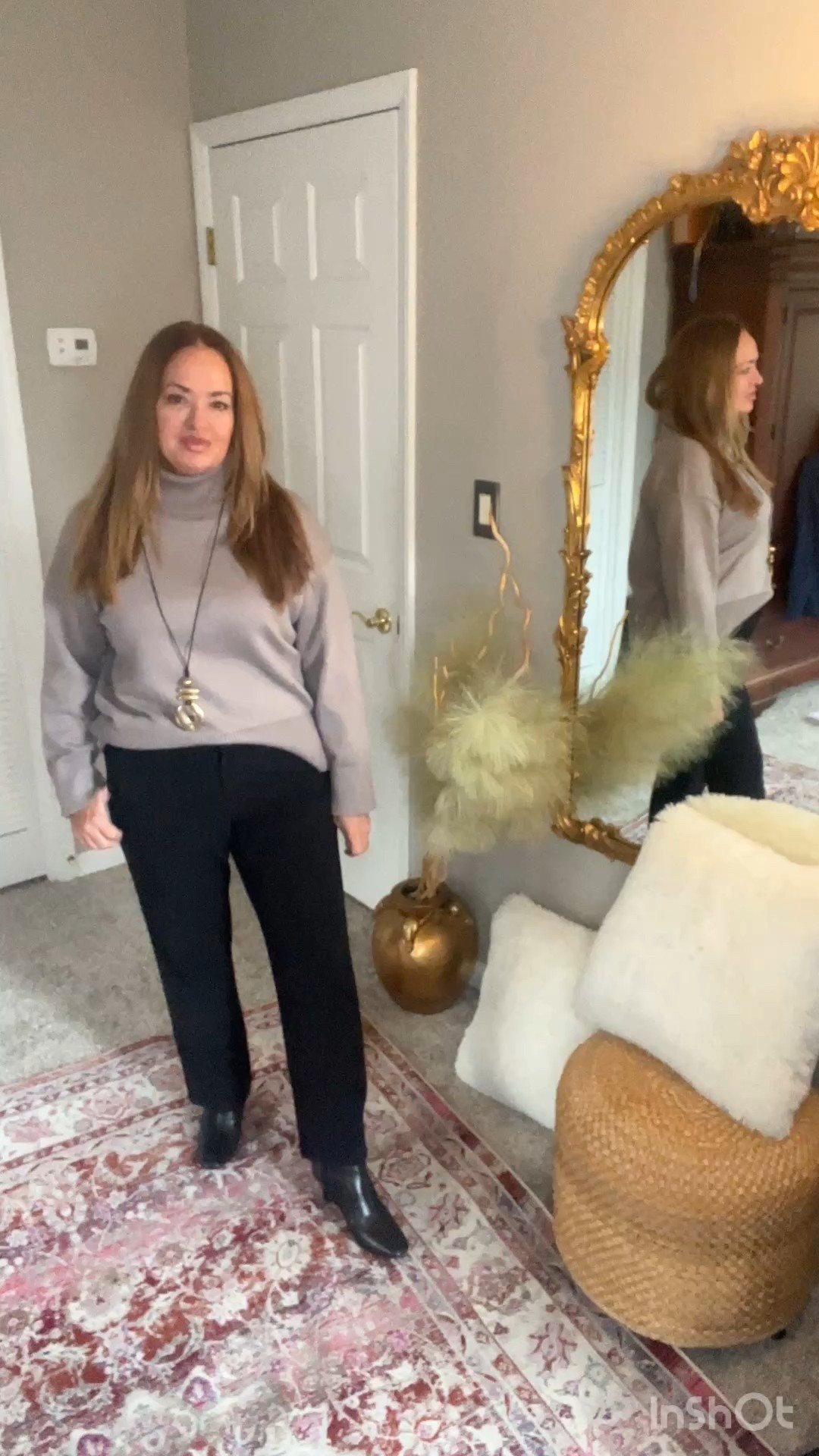 Old money classic style knit turtleneck.
The slightly oversized fit is perfect

#LTKWorkwear #LTKgrwm #LTKFindsUnder50