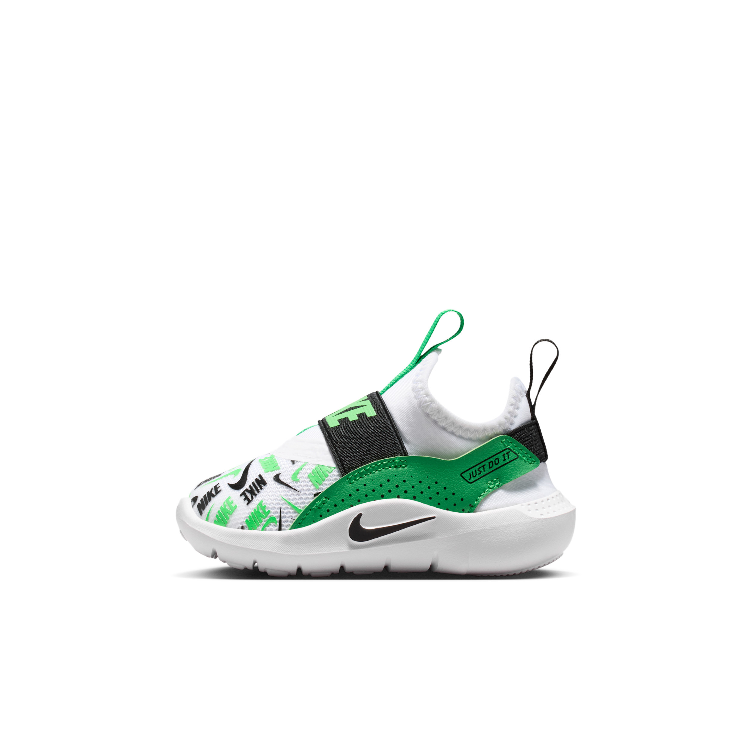 Nike Flex Runner 4 Baby/Toddler Shoes in White | IO9505-101 | Nike (US)