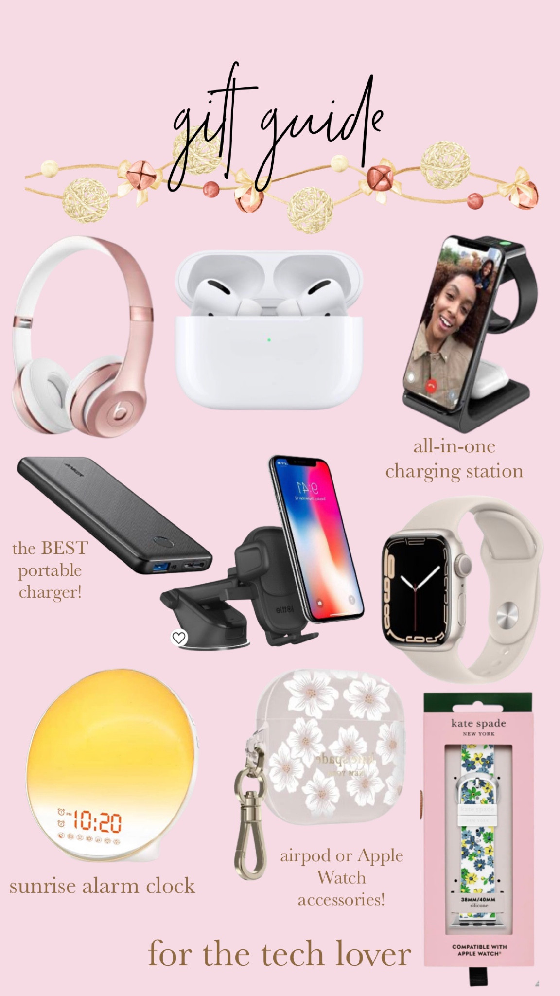 Gift guide for the technology lover! 

#LTKSeasonal #LTKHoliday #LTKhome