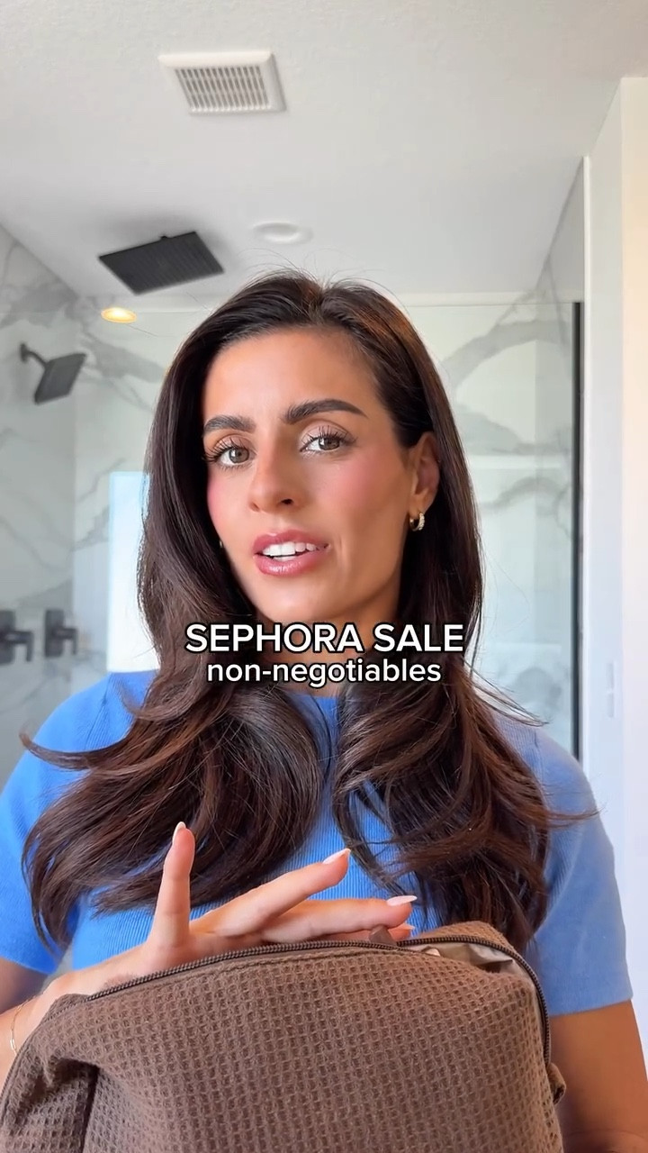 the ones I repurchase over and over again @Sephora 

Sephora sale starts tomorrow, 4/10 for rouge member and 4/14 for vib / insider members 
.
.
.
.
#sephora #sephorasale #sephorasavingsevent 

#LTKSaleAlert #LTKBeauty