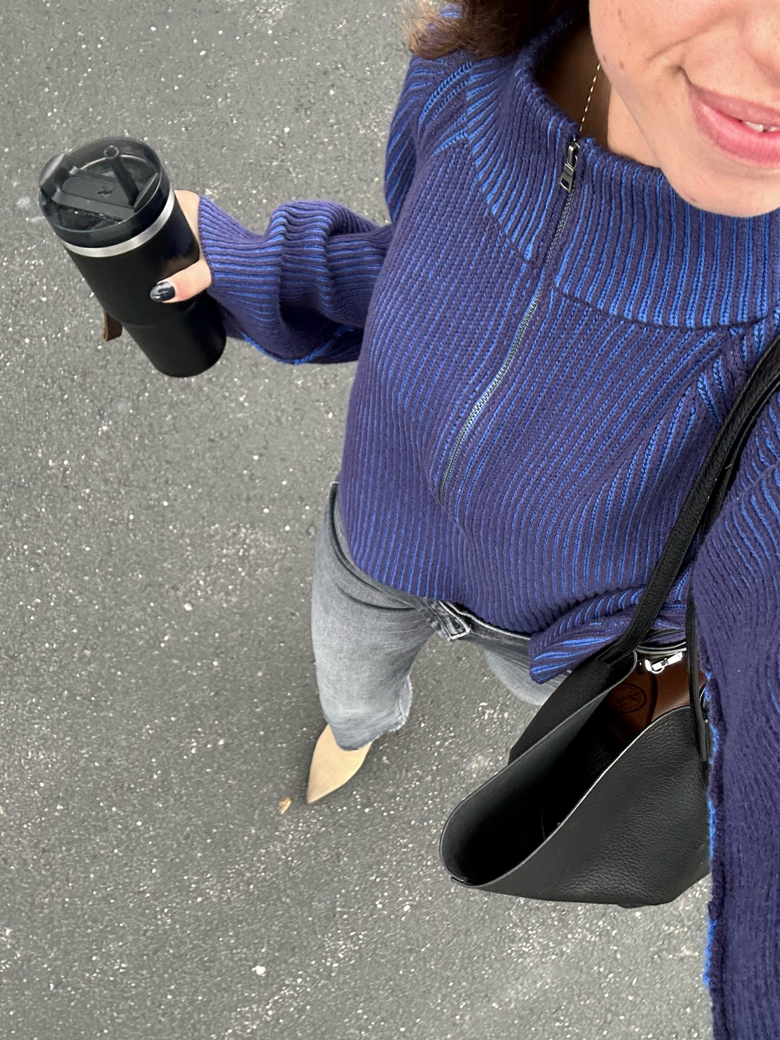 Fav new sweater 🩵

#LTKBeauty #LTKStyleTip #LTKGiftGuide