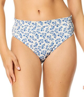 Raisins Daisy Dreamer High Waist Cheeky Swim Bottoms | Dillard's | Dillard's