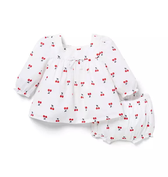 The Cherry Matching Baby Set | Janie and Jack