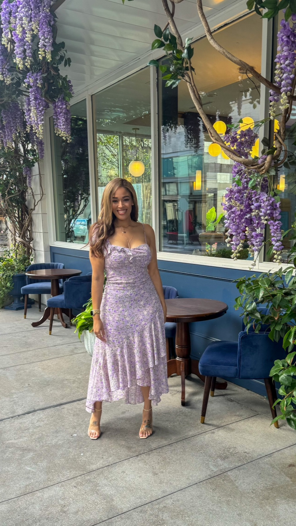 The dress is perfect for a patio brunch date with friends and it’s currently on sale! Spring dress. Floral dress. Wedding guest dress

#LTKmidsize #LTKSpringSale #LTKstyletip