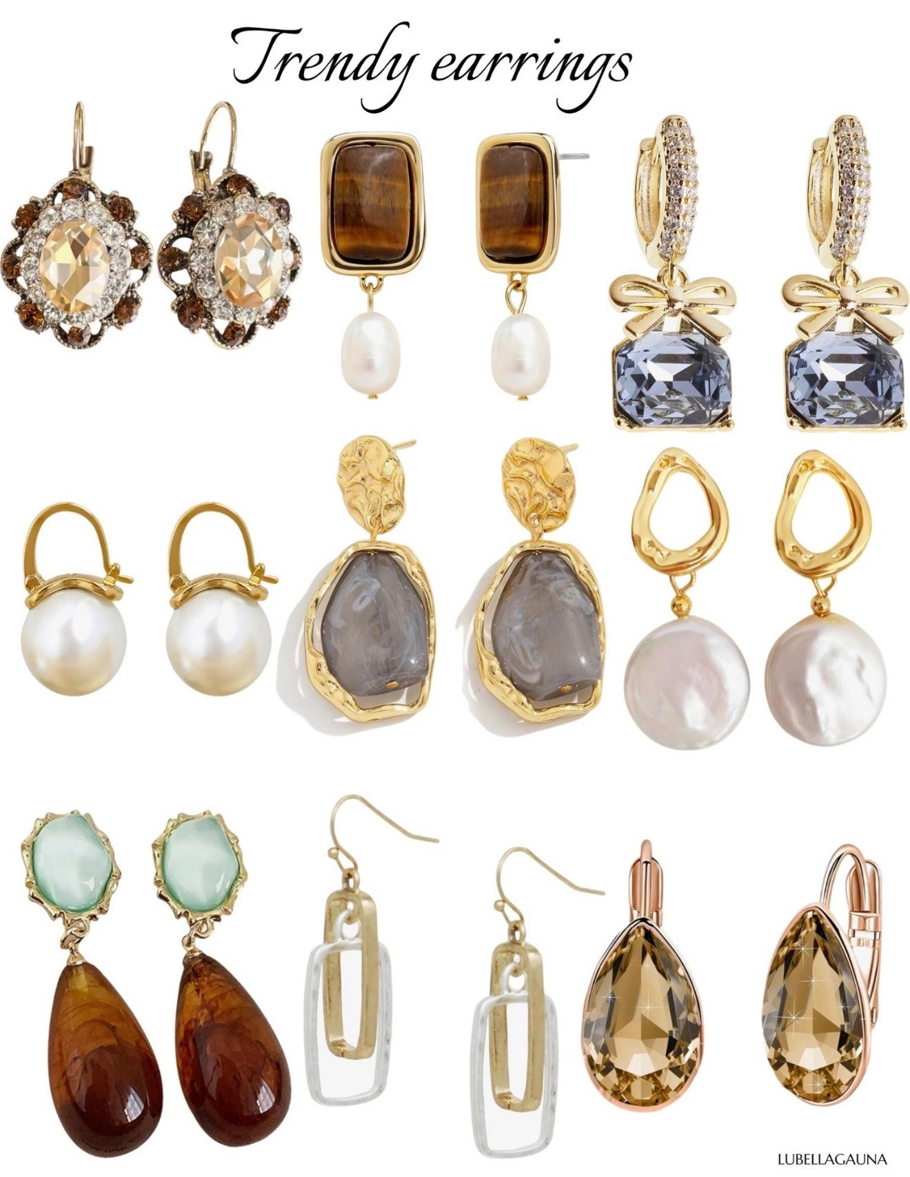 From timeless pearls to bold statement pieces and everyday classics, these are some of my favorite trendy earrings that instantly elevate any look. Whether you’re dressing up for date night, brunch, or just adding a little sparkle to your everyday style, there’s a pair for every occasion.
 #ootd #earrings

#LTKPetite #LTKgrwm #LTKWedding