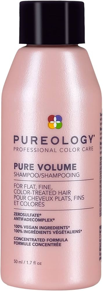 Pureology Pure Volume Shampoo | For Flat, Fine, Color-Treated Hair | Adds Lightweight Volume and ... | Amazon (US)