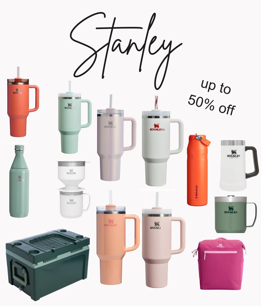 You can never have too many water bottles 🤪

#stanley #health #active #hydrate #waterbottle #waterjug #workout 

#LTKActive #LTKSaleAlert #LTKFamily