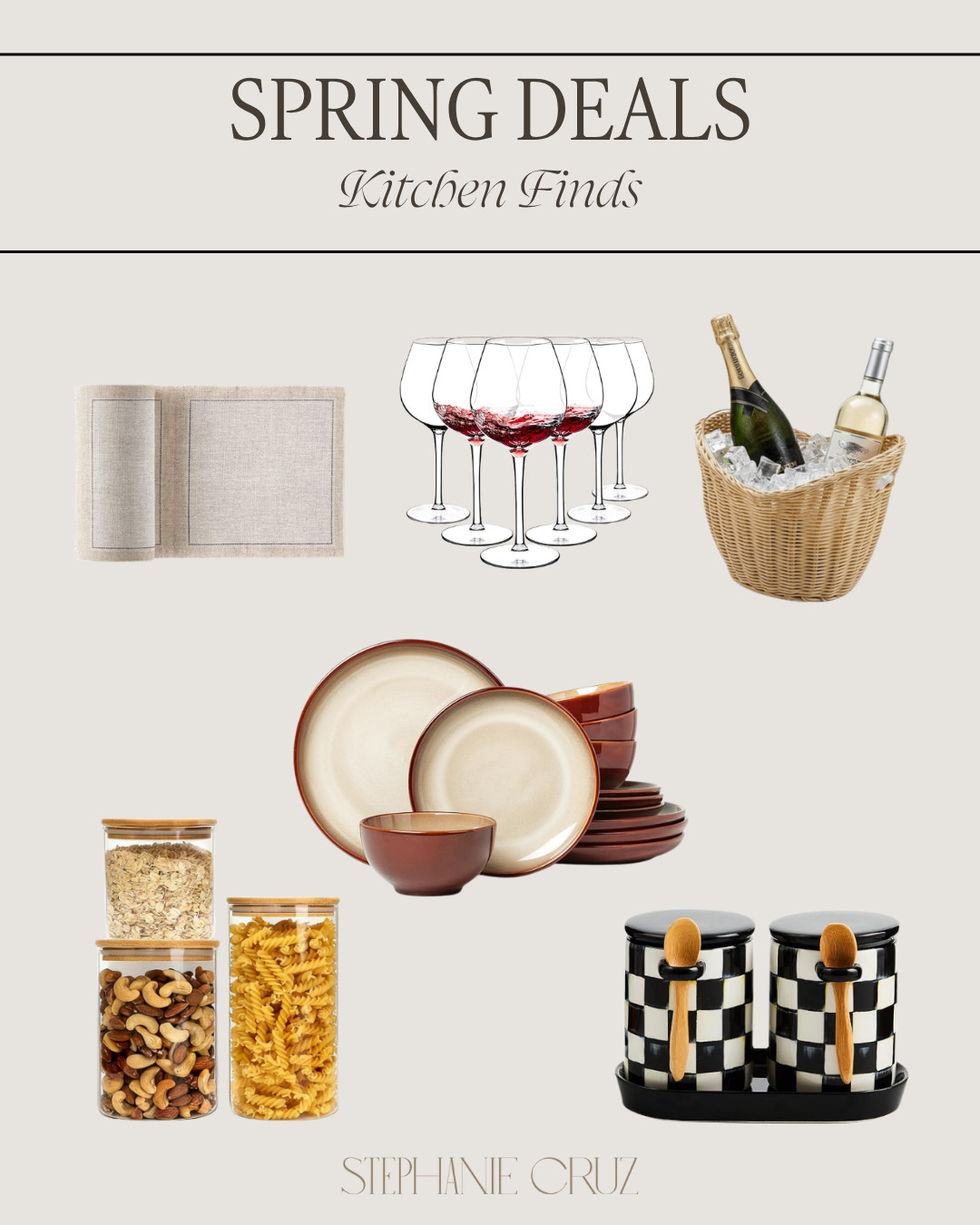 Little kitchen upgrades that make a big difference ✨ From everyday essentials to pieces you’ll love using daily.

#KitchenRefresh #SpringHome #HomeFinds #LTKFinds 

 #LTKHome #LTKSaleAlert