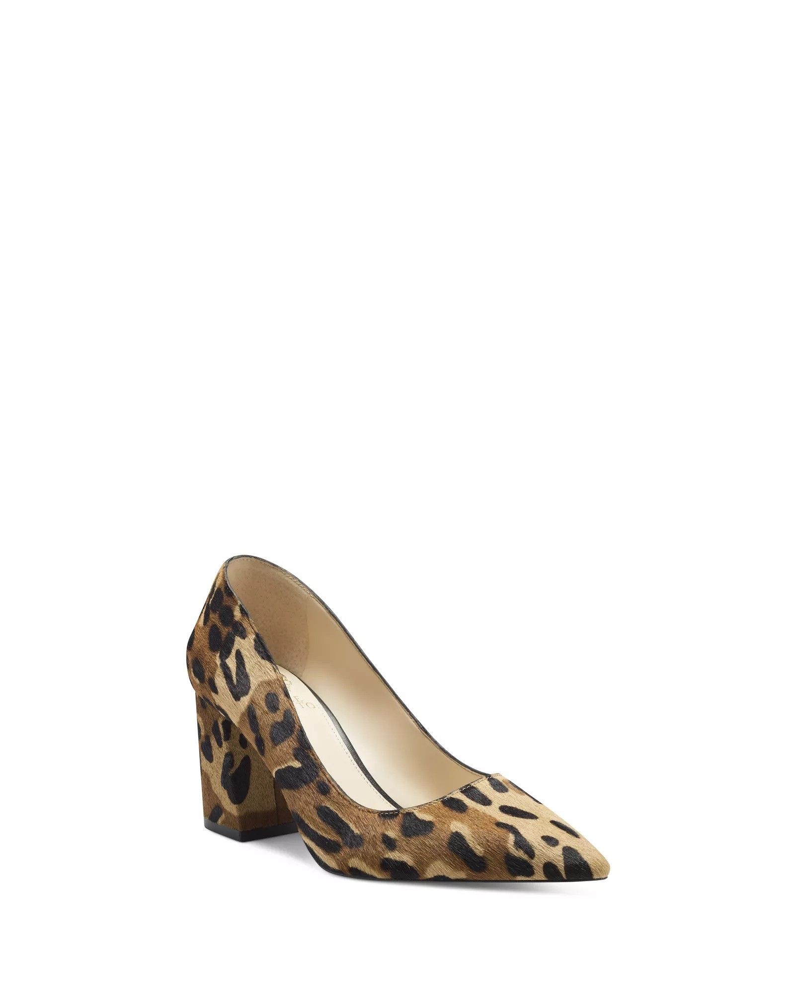 Frittam Architectural-Heel Pump | Vince Camuto