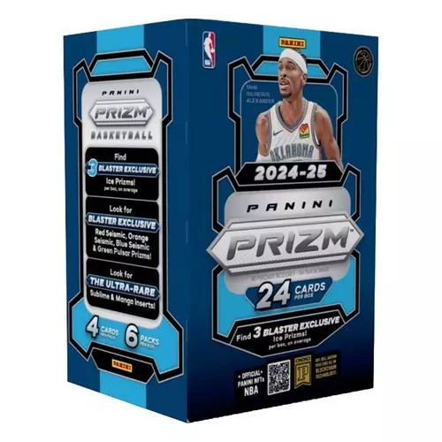 2024-25 Panini PRIZM NBA Basketball Trading Card Blaster Box | Scheels Sports
