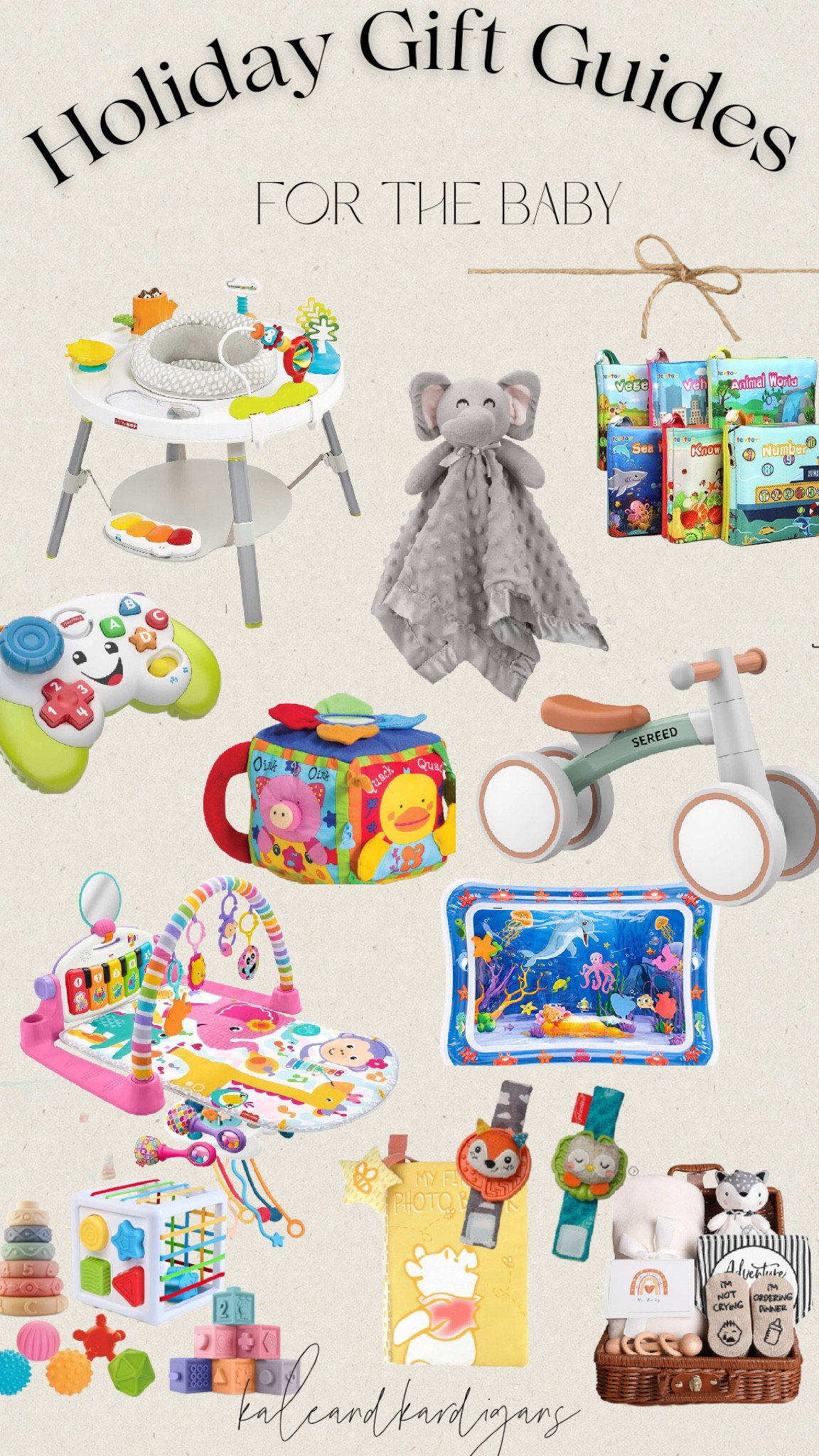 Gift Guide for The Baby 

#LTKHoliday #LTKbaby #LTKGiftGuide