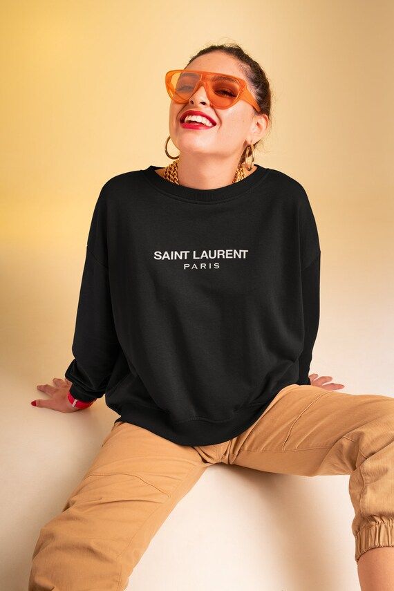 Designer Inspired Sweatshirt  Adult Unisex  Gift For Him Her | Etsy | Etsy (US)