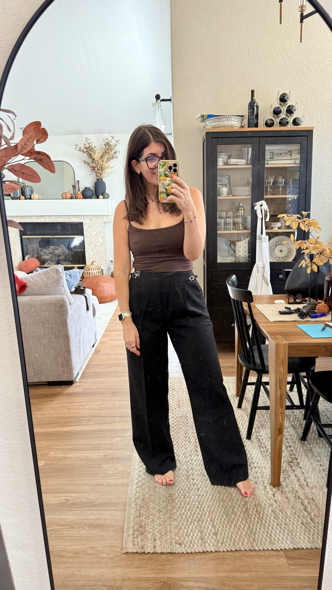 My favorite trouser with an adjustable waist on sale!- code AFFLEECE
In a curve 29 long pants
Medium bra free tank


#LTKTall #LTKSaleAlert #LTKMidsize