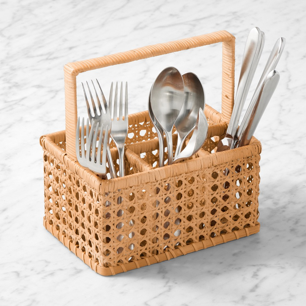 Cane Utensil Caddy | Williams-Sonoma