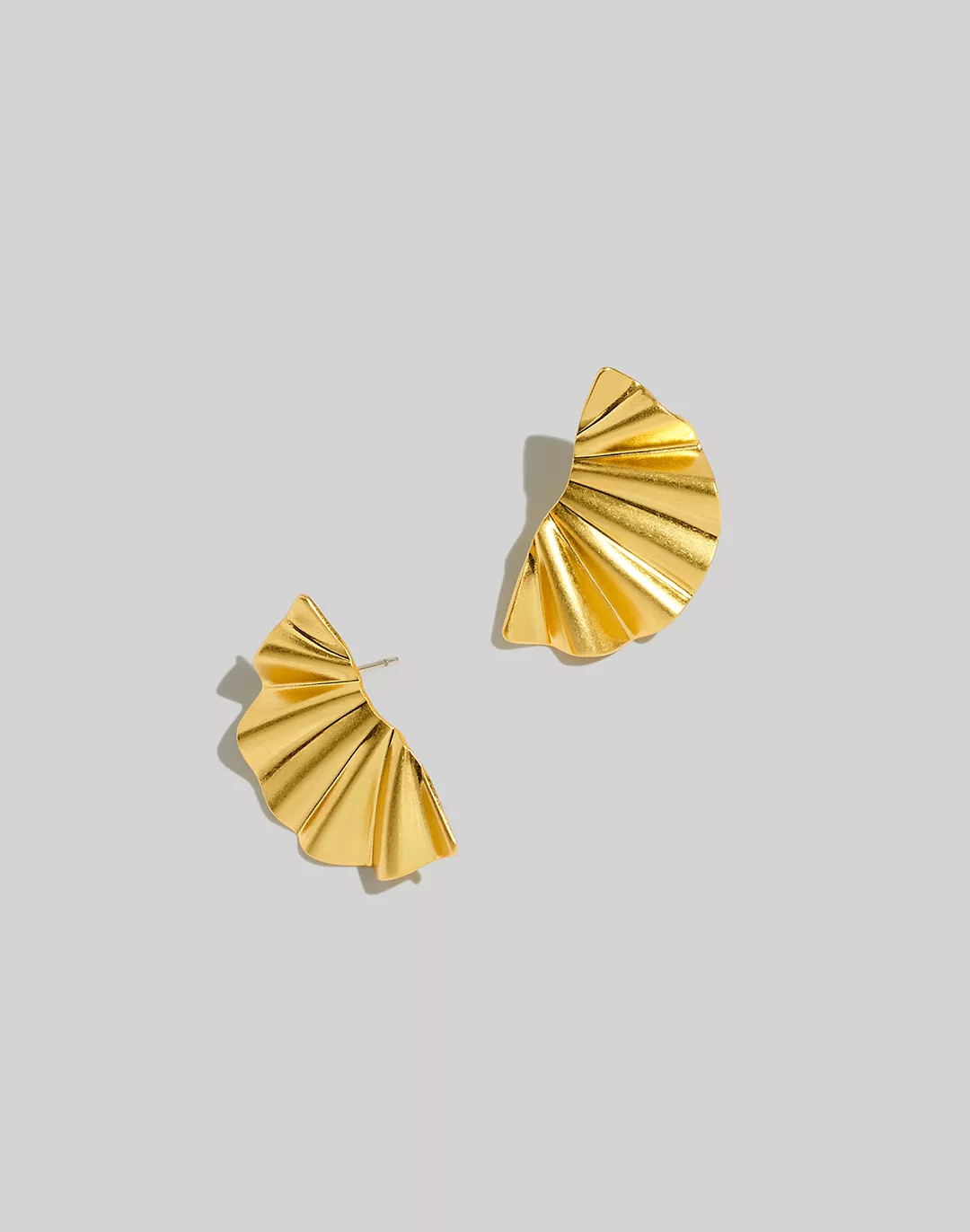 Wavy Statement Earrings | Madewell