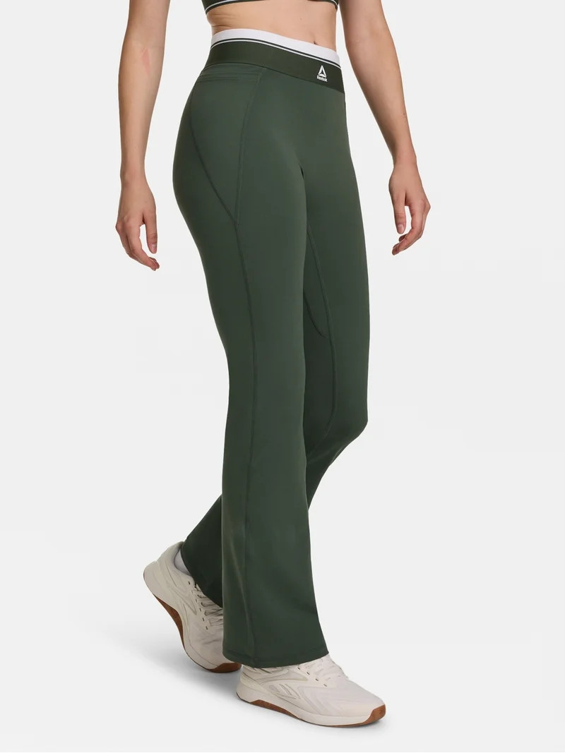 Reebok Women's Horizon High Rise Flare Legging, Sizes XS-XXXL | Walmart (US)