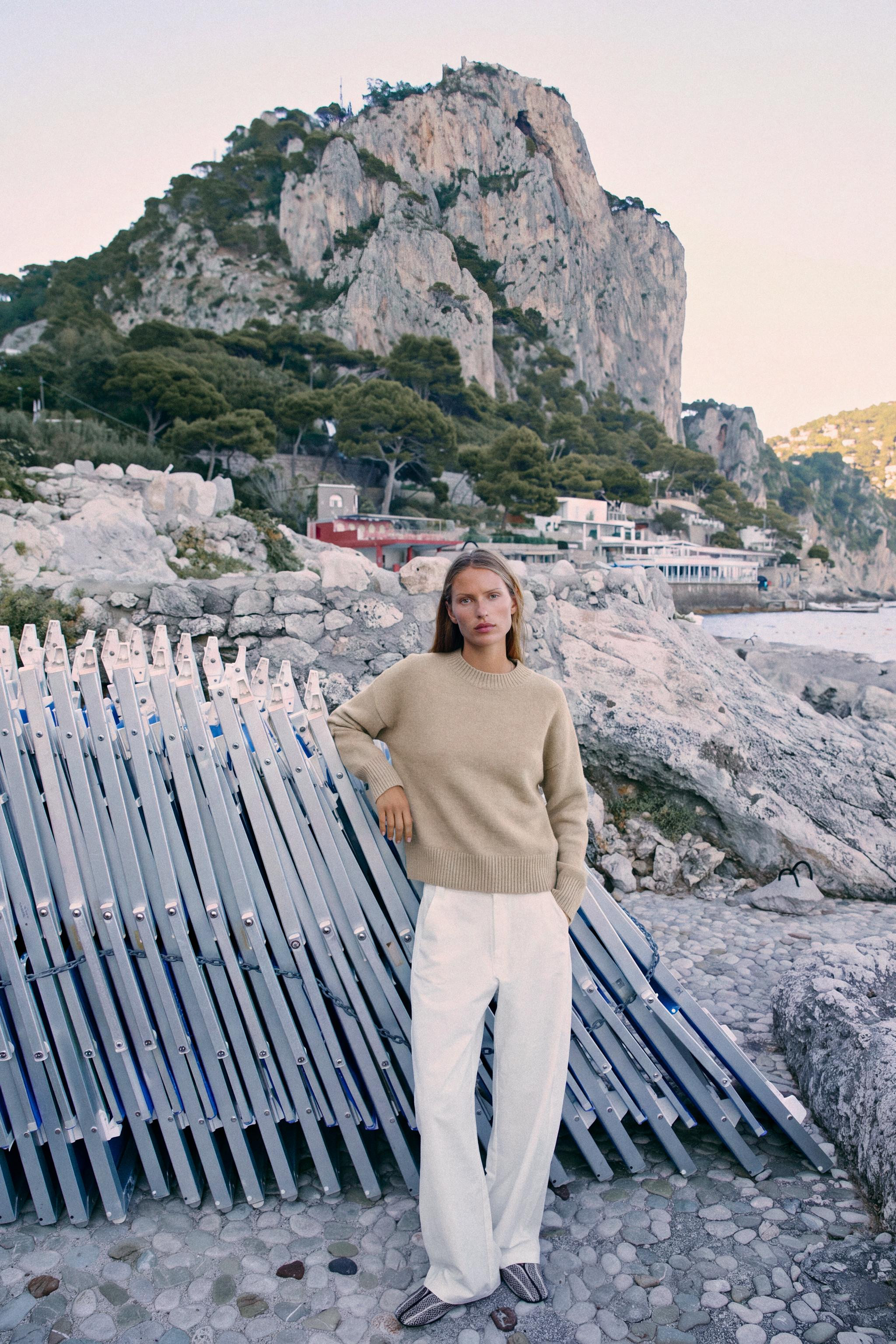 SOFT-KNIT JUMPER | Zara US