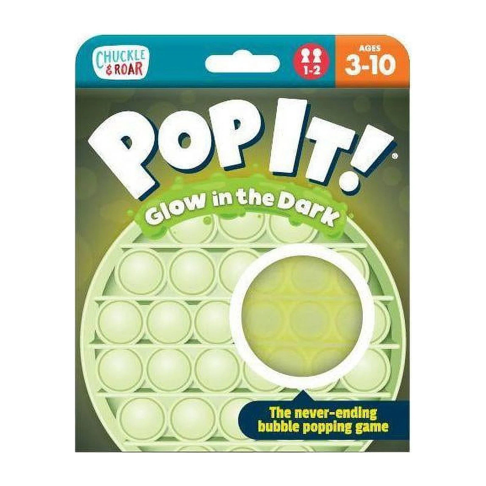 Chuckle & Roar Pop It! Glow in The Dark. | Walmart (US)