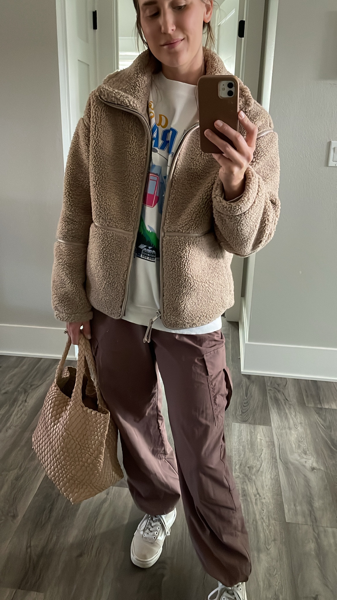 The best $32 cargo pants you can buy, I am convinced. Also just got them in black. Such a great transitional pant for spring! #targetfinds #cargopants #pants #cargo #amazonfinds 

#LTKSeasonal #LTKfindsunder50 #LTKtravel