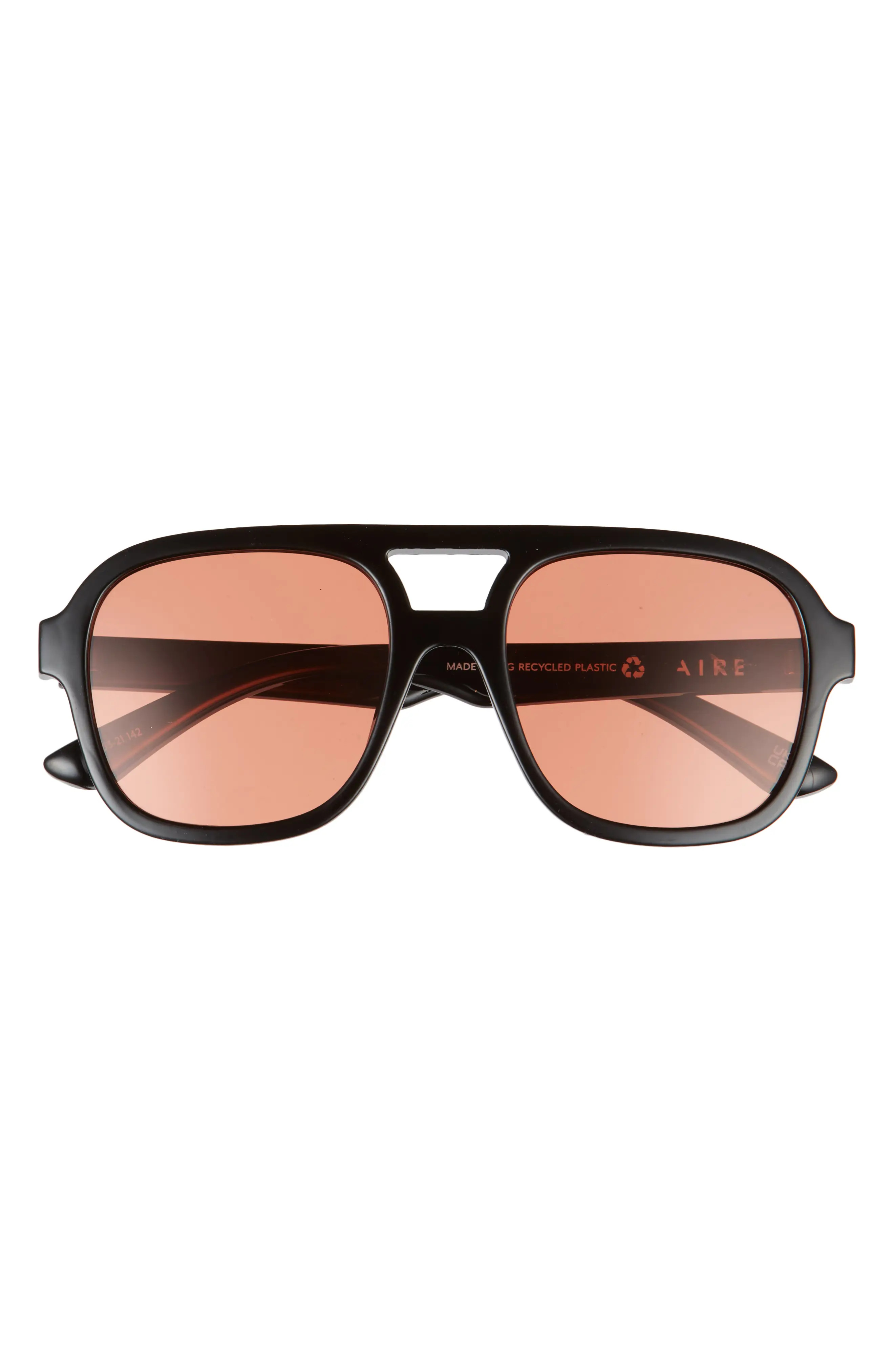 Whirlpool 53mm Aviator Sunglasses | Nordstrom | Nordstrom