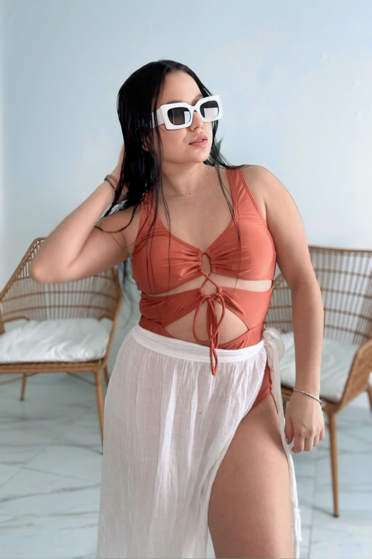 Beach Outfit 
#beach #beachoutfit #amazonoutfit #swimsuit 

#LTKtravel #LTKSpringSale #LTKswim